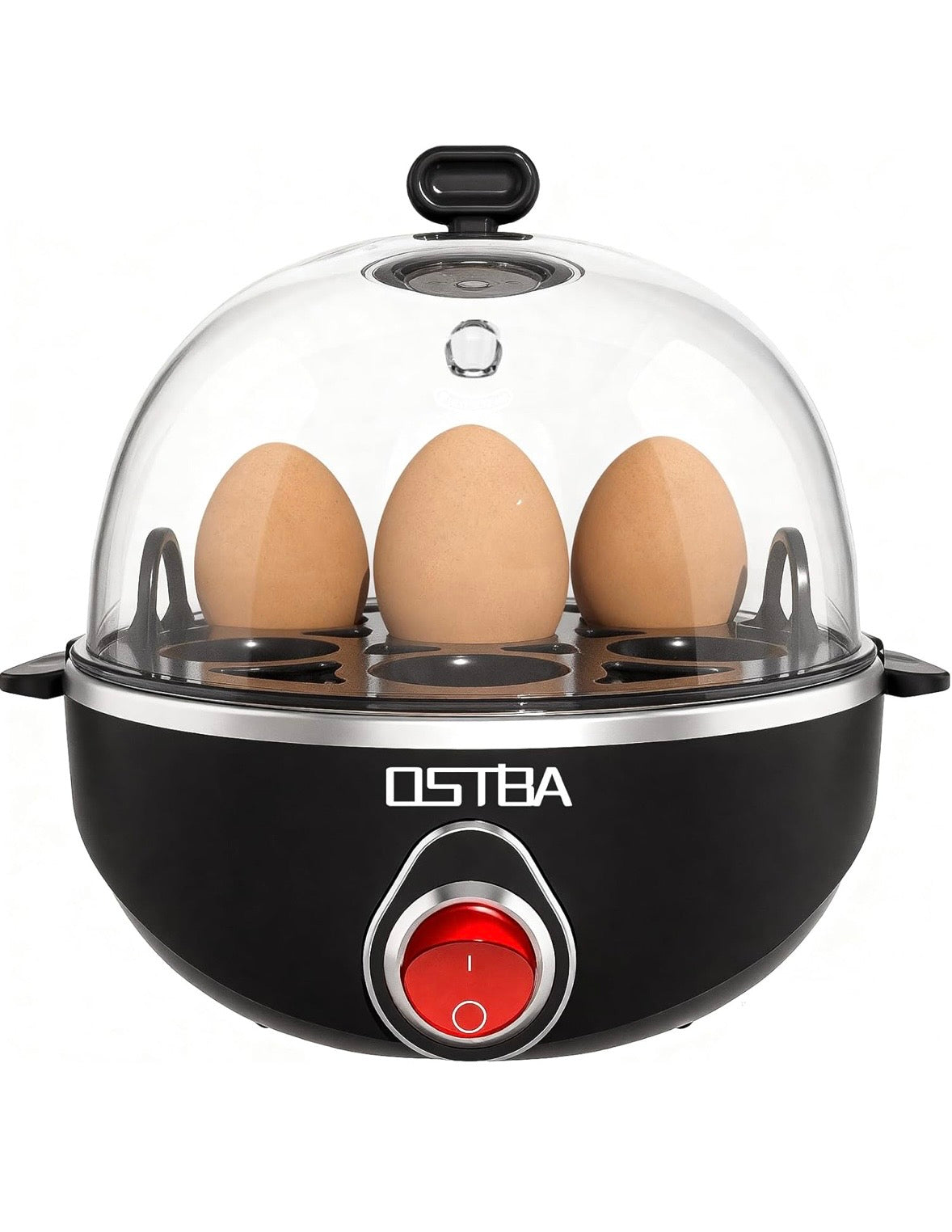 Cuociuova Elettrico Automatico OSTBA - Fino a 7 Uova