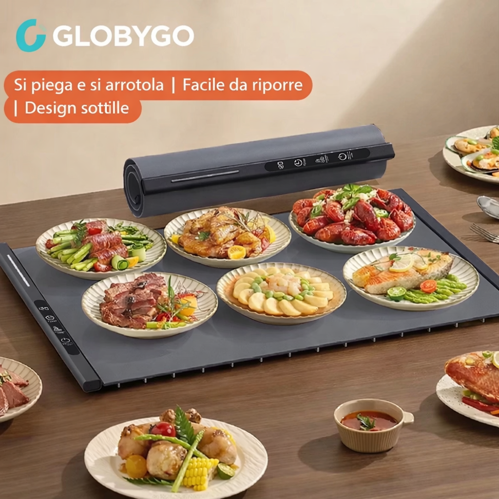 Tappetino Termico Pieghevole per Alimenti